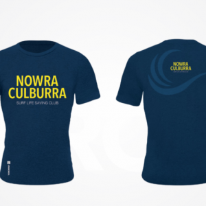 Nowra Culburra Surf Life Saving Club Tshirts By Unbroken